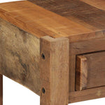 Console Table Brown 107 x 33 x 76 cm Solid Reclaim wood 4019623