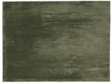 Rug HUARTE Short Pile Soft and Washable Forest Green 200x200 cm 375099