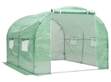 Greenhouse 4 m 2x2x2 m 48163