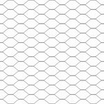 Fence with Posts Grey 0.6 x 10 m PVC-coated steel 3352770