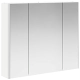 Bathroom Mirror Cabinet White 83.5 x 15.5 x 70 cm 889263