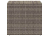 Cushion Box 55 x 55 x 69 cm steel 42026741