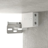 Wall Cabinet Concrete Grey 80x36.5x35 cm Engineered Wood 812937
