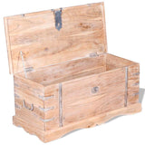 244053 Storage Chest Acacia Wood