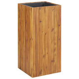 Garden Raised Bed 43.5x43.5x90 cm Solid Acacia Wood 46571
