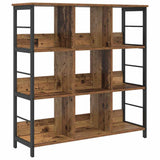 Bookshelf Old Wood 102 x 32 x 104.5 cm Engineered Wood 884010