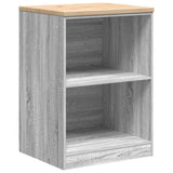 Garage Cabinets 6 pcs Grey Sonoma Engineered Wood 3328355