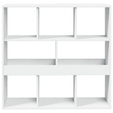 Book Cabinet/Room Divider White 100x33x94.5 cm 854472