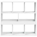 Room Divider White 100x33x94.5 cm Engineered Wood 3309510
