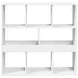 Room Divider White 100x33x94.5 cm Engineered Wood 3309510