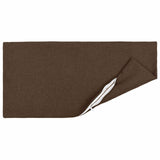 Cushion with Pillow HEERLEN 6 pcs Brown Fabric 925272