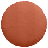 Seat Cushions 2 pcs Red Orange 80 cm Corduroy Fabric 42014267