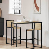 Table Sonoma Oak 100 x 50 x 90.5 cm Engineered Wood and Steel 873733