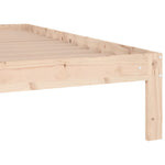 Bed Frame without Mattress 120x190cm Small Double 810335