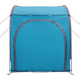 Bike Storage Tent with Roof Blue 218 x 156 x 180 cm 42001006
