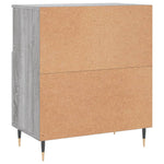 Sideboards 3 pcs Grey Sonoma Engineered Wood 3190147