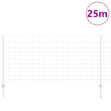 Wild Fence with Posts 25 x 1.2 m 3337124