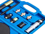 Universal Master Locking Wheel Nut Removal Tool Kit Remover With 10 Free Blades 22543253
