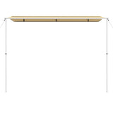 Camper & Caravan Awning 4x3x2.15 m Beige 148149