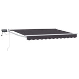 Manual Retractable Awning with LEDs 3 x 2.5 m 3419249