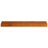 Window Sills 2 pcs Brown 80 x 20 x 2 cm Solid Oak Wood 42049977