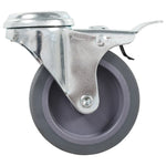 12 pcs Bolt Hole Swivel Casters 75 mm 277857