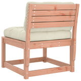 Garden Sofas with Cushions 2pcs Solid Wood Douglas 844707