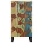 Sideboard with Door 40x31x75 cm Solid Wood Reclaimed 352911