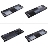 Stair Mats Self-adhesive 15 pcs 65x21x4 cm Black and Grey 326208