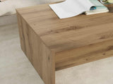 Coffee Table Artisan Oak 80 x 50 x 40 cm Engineered Wood 8000283