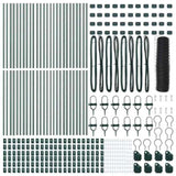 Ground Fix Welded Wire Fence 100 x 0.4 m 3352871