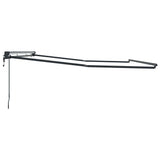 Awning Frame Retractable Anthracite 4 x 3 m Powder-coated Steel 42002537