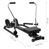 92014 Rowing Machine 5 Level Hydraulic Resistance