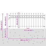 Ring Fence TILBURG Black 42030096