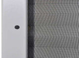 Plisse Insect Screen for Windows Aluminium 120x120 cm 142613