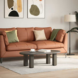 Coffee Table Legs 4 pcs Natural Steel 42-44 cm Steel 4012467
