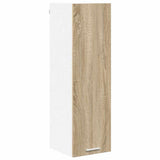 Hanging Cabinet Sonoma Oak 30 x 31 x 100 cm Engineered Wood 884332