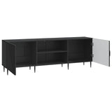 TV Cabinet Black 150 x 31 x 50 cm Engineered Wood 894916