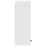 Bathroom Cabinet White 39 x 23.5 x 65 cm Engineered wood, Metal 883384