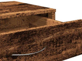 Rolling Cabinet Old Wood 46x36x59 cm Engineered Wood 856660