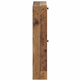 Wall-Mounted Shoe Cabinet EDE 71 x 17 x 86 cm Engineered Wood 895983
