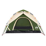 Camping Tent Dome 5-Person Green Quick Release 4004185