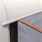 Tailgate Tent -Person 194 x 180 x 210 cm Grey and Orange 42001076