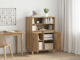 Highboard Artisan Oak 60 x 36 x 110 cm Engineered Wood 8014919