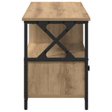 TV Cabinet 90 x 33 x 45 cm Artisan Oak 881302
