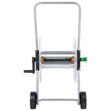 Hose Reel Cart for 80 m 1/2" or 50 m 3/4" Hose Steel 4005281