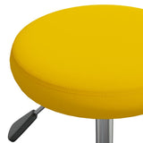 Office Swivel Chair Mustard Yellow Velvet 333181