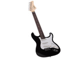 GST Rosewood Fingerboard Electric GuitarBagShoulder Strap Pick Whammy Bar 31147852