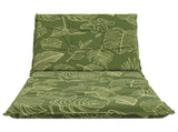 Sunlounger Cushion GEMERT 100% Polyester Leaf Design 947449