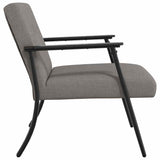 Armchair Taupe 59 x 75 x 78 cm Fabric 42017695